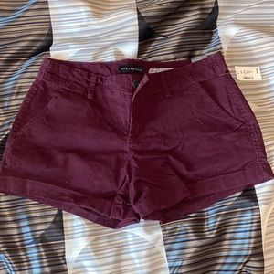 midi aeropostale shorts